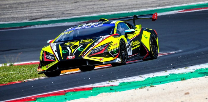 GT Italiano: Franco Girolami quedó a as puertas del podio en la carrera 1 de Vallelunga