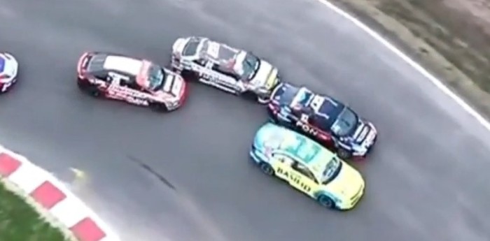 TN APAT: así fue la maniobra espectacular de Okulovich para liderar la tercera serie de la Clase 3
