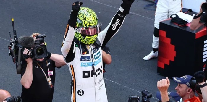 F1: Norris, tras la victoria en Mónaco: “Es lo que soñaba de niño”