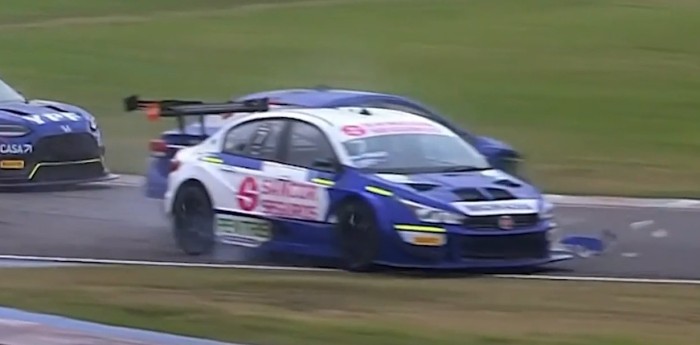 TC2000: el incidente que complicó el arranque de la carrera en Buenos Aires