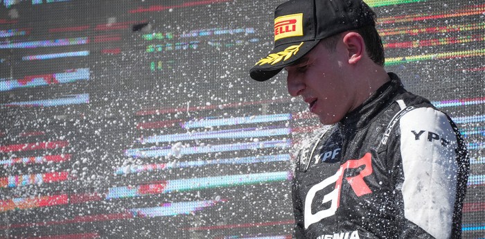 TC2000: Stang, tras una nueva victoria: "Avanzamos con dos maniobra concretas y luego administramos el ritmo"