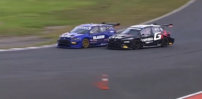 TC2000: el áspero duelo que tuvieron Franco Vivian y Matías Rossi en la lucha por el podio