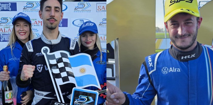 Sport Prototipo: Caforio en la SP1 y Visiciglia en la SP3, los triunfadores en el Mouras