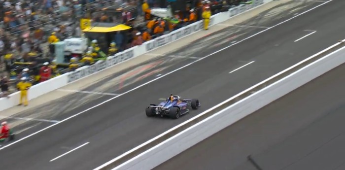 IndyCar: el riesgo que tuvo que tomar Conor Daly para seguir en el top diez