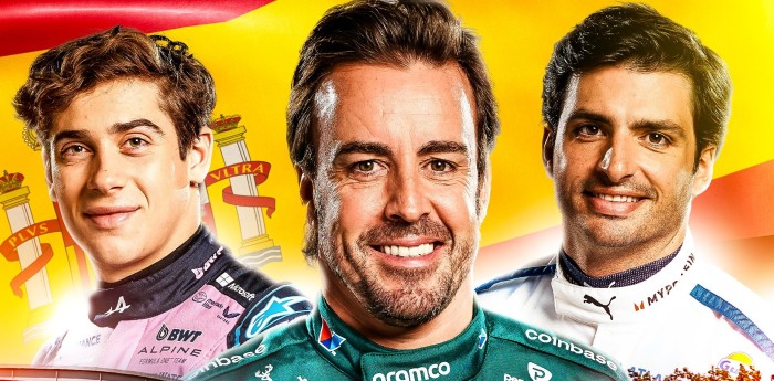 La F1 palpitó el GP de España con una imágen de Colapinto