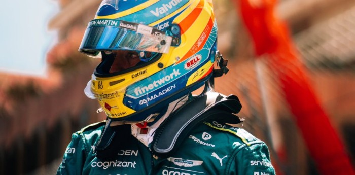 F1: Alonso, tras abandonar en Mónaco: “Estaré feliz si todo sale así esta temporada y gano en Australia en 2026”