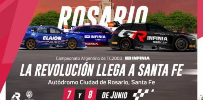 TC2000: ¡Comenzó la ventada de entradas para Rosario!