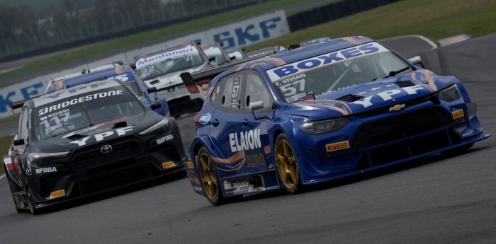 TC2000: Vivian analizó su maniobra contra Rossi en Buenos Aires