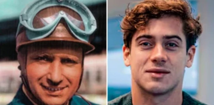 La foto de Colapinto y Fangio en Mónaco que se hizo viral en redes