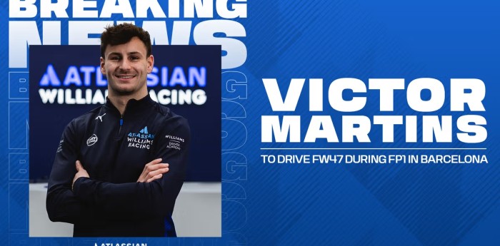 F1: ¡Atención! Alex Albon no estará en la FP1 del Gran Premio de España