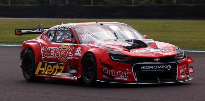 TC: Benvenuti aclaró los motivos de la venta de su Camaro: "Todo va a seguir como siempre"