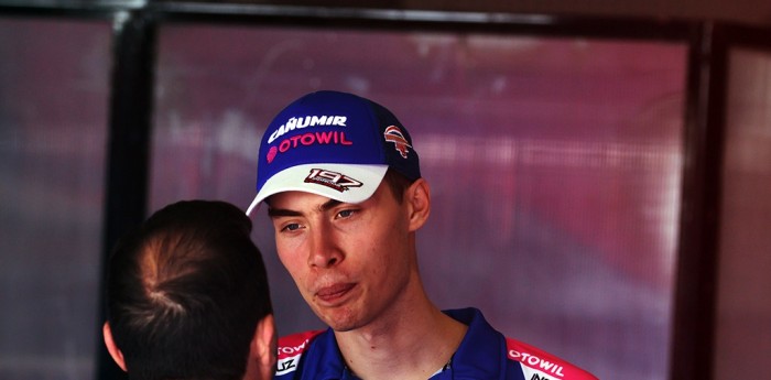 TC: Walter Alifraco le dio la bienvenida a Quijada y mostró el diseño del Camaro