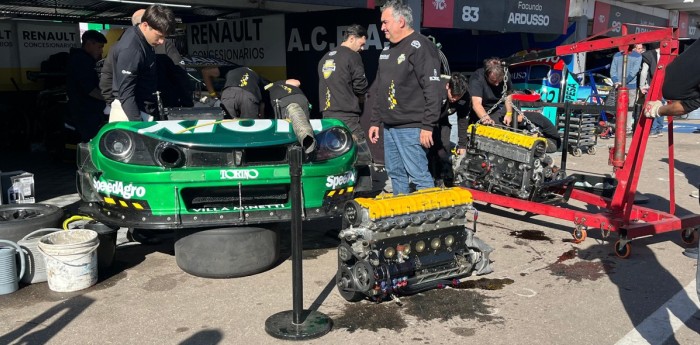 TC: un protagonista sufrió la rotura de motor antes de clasificar en Alta Gracia