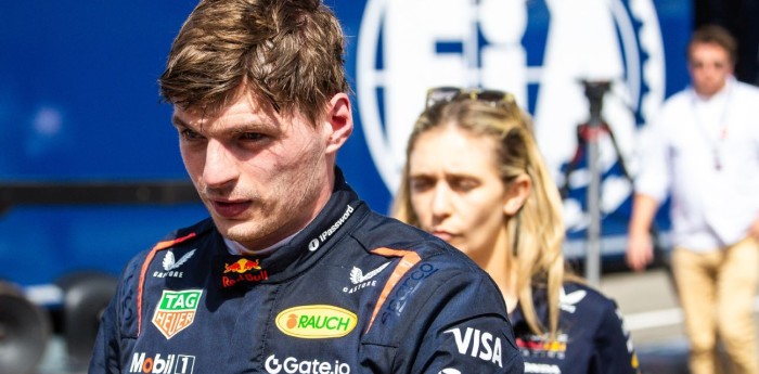 F1: la irónica respuesta de Verstappen a Russell: “Traeré pañuelos la próxima vez”