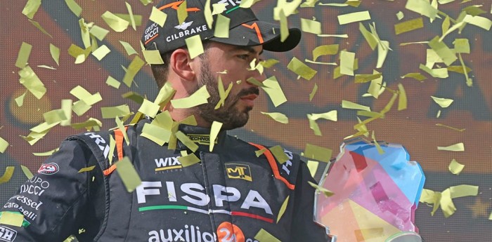 TC: el filoso posteo de la esposa de Werner por las actitudes de Santero en el podio del Cabalen