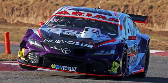 TC: Agrelo, tras el P9 en Córdoba: “Sumamos puntos, que es importante”