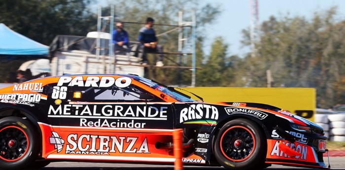 TC: el balance de Canapino sobre su 5to puesto en la final en Alta Gracia