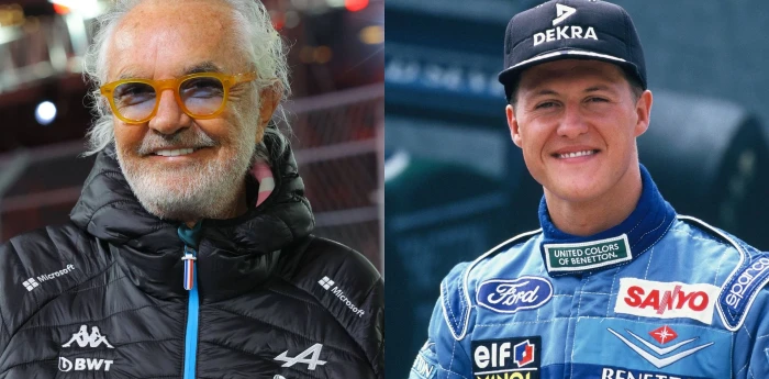 F1: el motivo por el que Briatore no quiere visitar a Schumacher tras su grave accidente