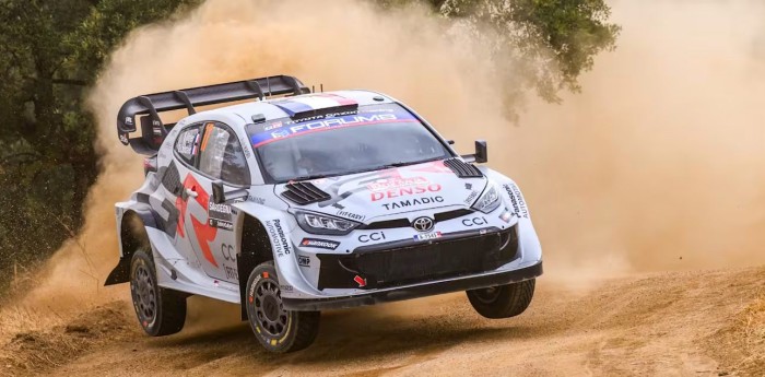 WRC: Ogier se llevó el shakedown en el inicio del Rally de Cerdeña