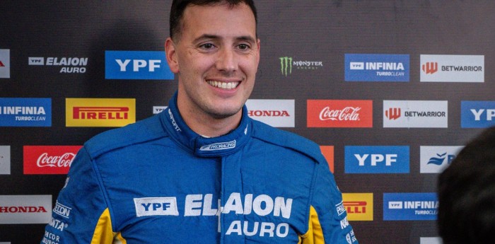 TC2000: Vivian, poleman en Rosario: “Me tiré a fondo, tengo mucha confianza en mi auto”
