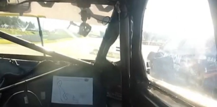 TC2000: ¡Desde adentro! Así fue el sobrepaso de Ciarrocchi a Morrillo en la largada en Rosario