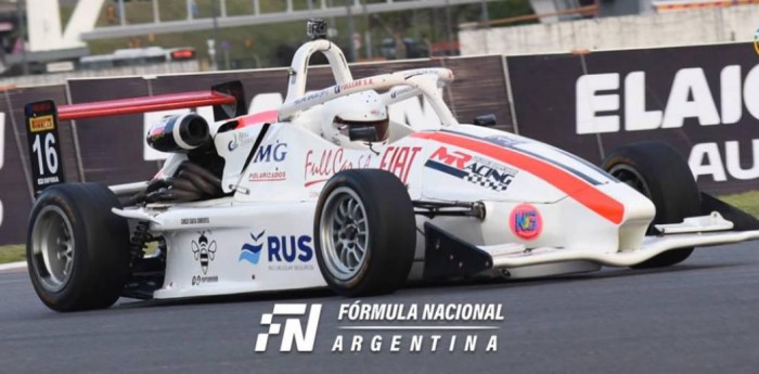 Fórmula Nacional: Saloj, tras su debut: “Fue un fin de semana único”