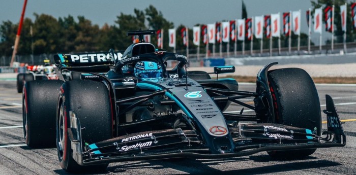 F1: ¿Se aleja? George Russell puso en duda su continuidad en Mercedes a partir de 2026