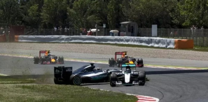 F1: la revelación de Rosberg sobre su famoso accidente con Hamilton: “No nos hablábamos”