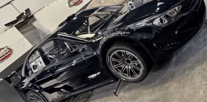 Top Race: la divertida manera en la que Pernía presentó el auto para su regreso en Buenos Aires