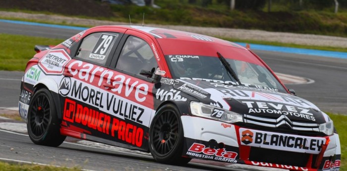 TN APAT: Chapur fue la referencia en el primer entrenamiento de la Clase 3 en Viedma