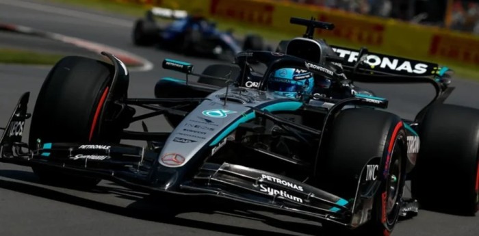 F1: Russell, tras quedarse con la pole en Canadá: “Nunca aceleré tanto en mi vida”