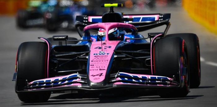 F1: Alpine y un positivo mensaje a Colapinto tras la clasificación en Canadá