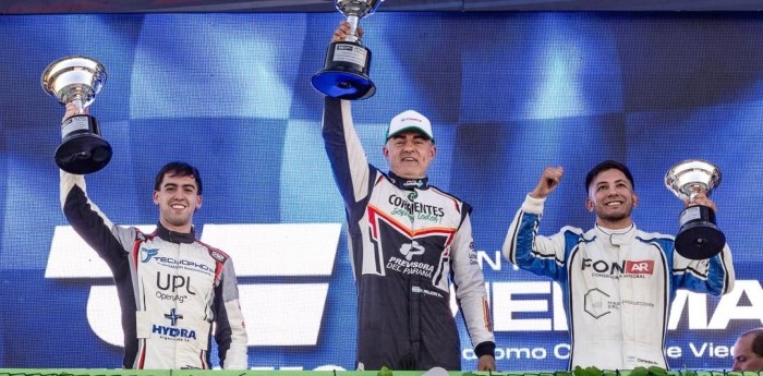 Turismo Carretera 2000: Krusjoski fue el dueño del sábado y Canapino debió remontar
