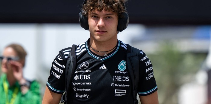 F1: Antonelli tras su primer podio en el GP de Canadá: “Fue estresante, pero estoy muy contento”