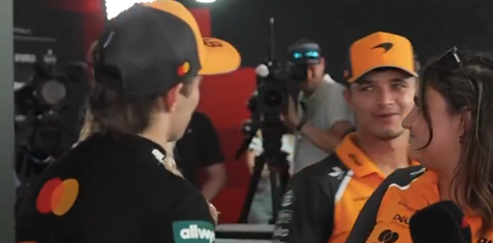 F1: Norris y Piastri se cruzaron tras el GP de Canadá ¿Qué se dijeron?