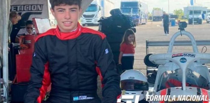 Fórmula Nacional: Mariezcurrena giró en Concordia