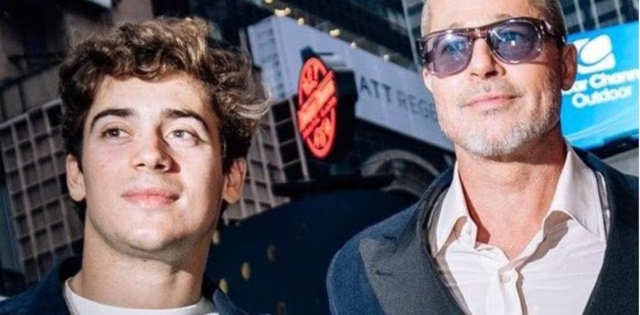 F1: se revelaron detalles inéditos del encuentro entre Colapinto y Brad Pitt