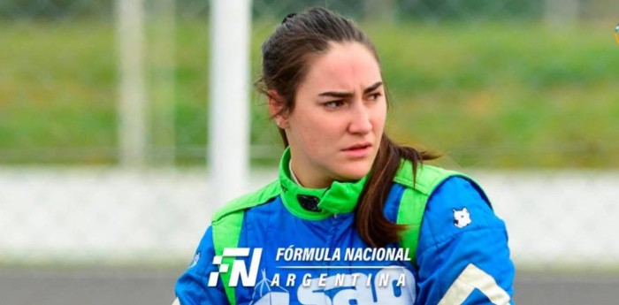 Fórmula Nacional: Sofía Percara se suma a la categoría en Concordia