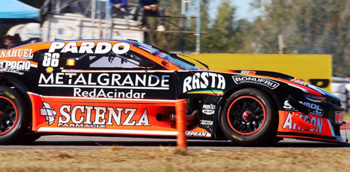 TC: Agustín Canapino, 3° en clasificación: "Fue bueno lo que hicimos, pudimos meternos entre los Toyota"