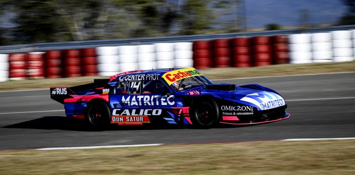 TC Pista: Gandulia se quedó con la serie más rápida en Posadas