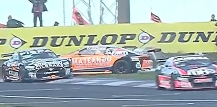 TC: el trompo que complicó a Ledesma en la 3ra serie en Posadas
