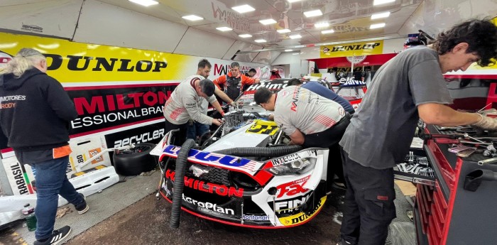 TC: cambio de motor para Werner de cara a la final en Posadas