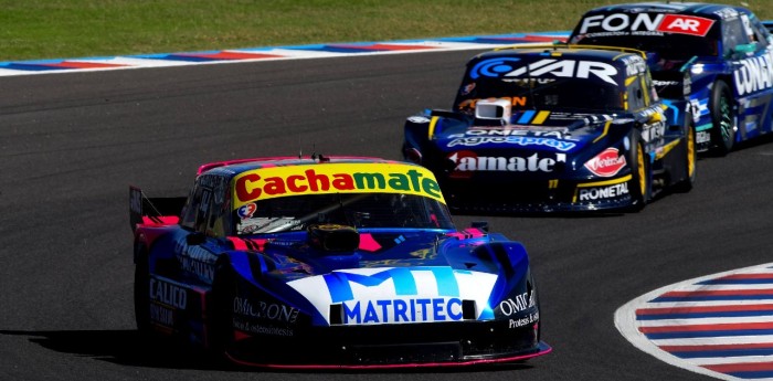 TC Pista: Gandulia se llevó la victoria de punta a punta en Posadas