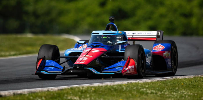 IndyCar: ¿Cómo les fue a los autos del Juncos Hollinger Racing en Road America?