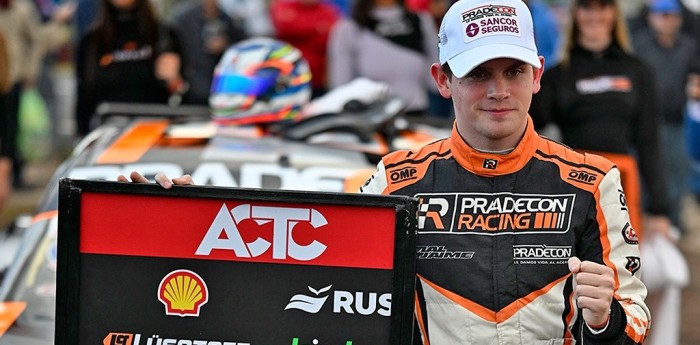 TC: Fritzler analizó su victoria en Posadas en Carburando Radio