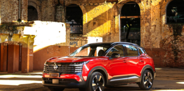 El nuevo Nissan Kicks llegará en noviembre a la Argentina