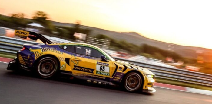 El Ford Mustang GT3 gana en su categoría las 24 Horas de ADAC RAVELON Nürburgring