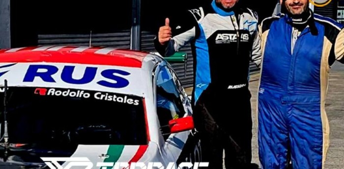 Top Race Series: Fernigrini y Costas realizaron una jornada de pruebas en Buenos Aires