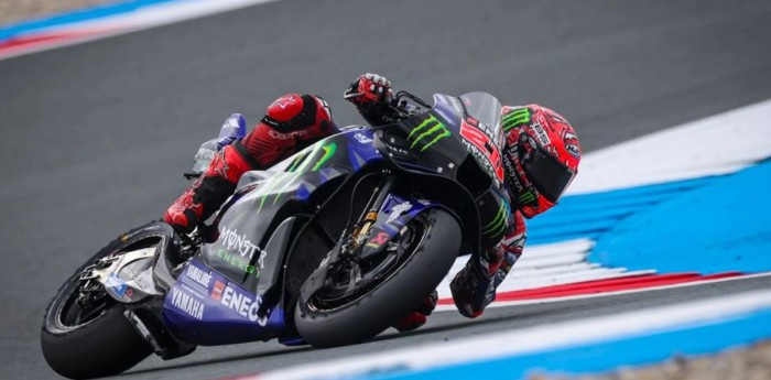 MotoGP: Quartaro ratificó su dominio y se quedó con la pole en Assen