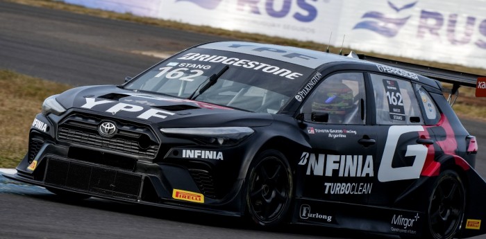 TC2000: Stang tras clasificar 3° en Concordia: “El resultado nos sirve para el campeonato”